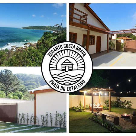 Refugio A 800M Da Praia-Pet Ok & Churras Balneário Camboriú Exterior foto