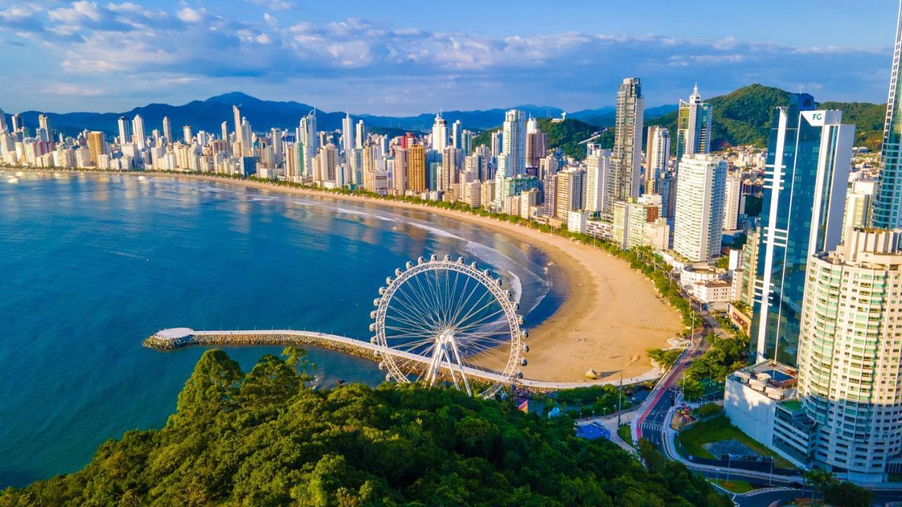 Refugio A 800M Da Praia-Pet Ok & Churras Balneário Camboriú Exterior foto